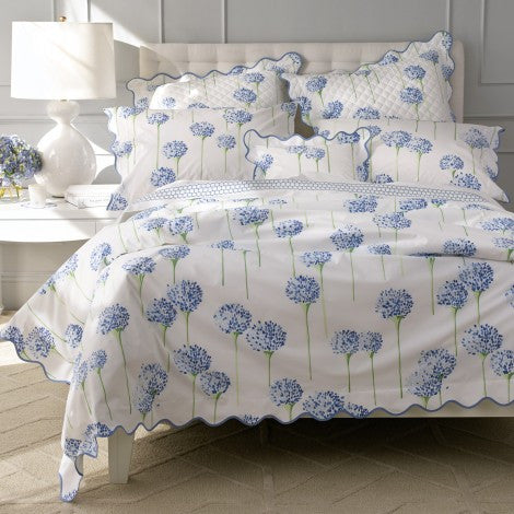 Charlotte King Duvet 104 x 92, 3" flange by Matouk - R. Jabbour and Sons