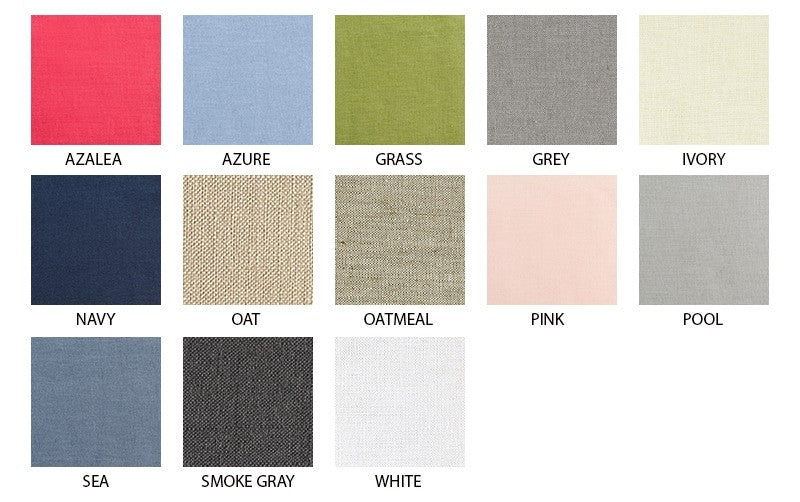 Chelsea Tissue Box Cover - Jabbour Linens