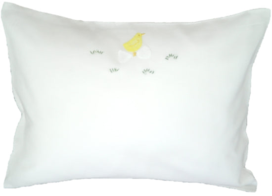Chick In Egg Baby Sham 9 X 12 - Jabbour Linens