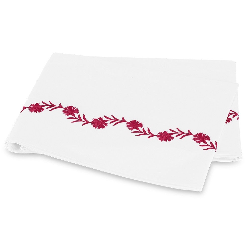 Daphne Full Fitted Sheet 17" Pocket - Jabbour Linens