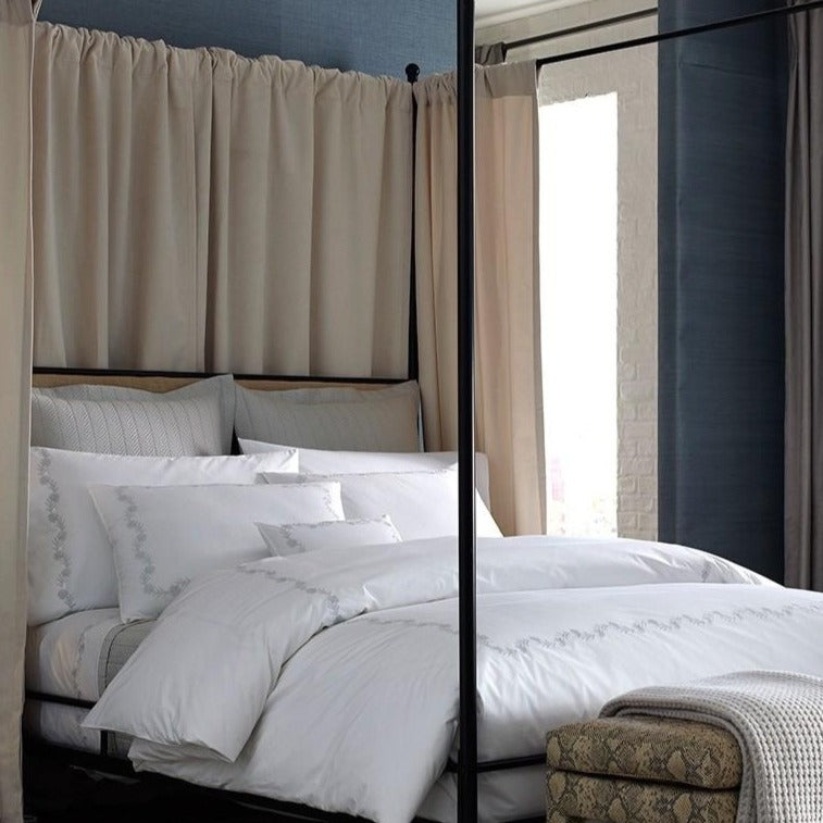 Daphne King Sham 21 x 36, Corded Edge - Jabbour Linens