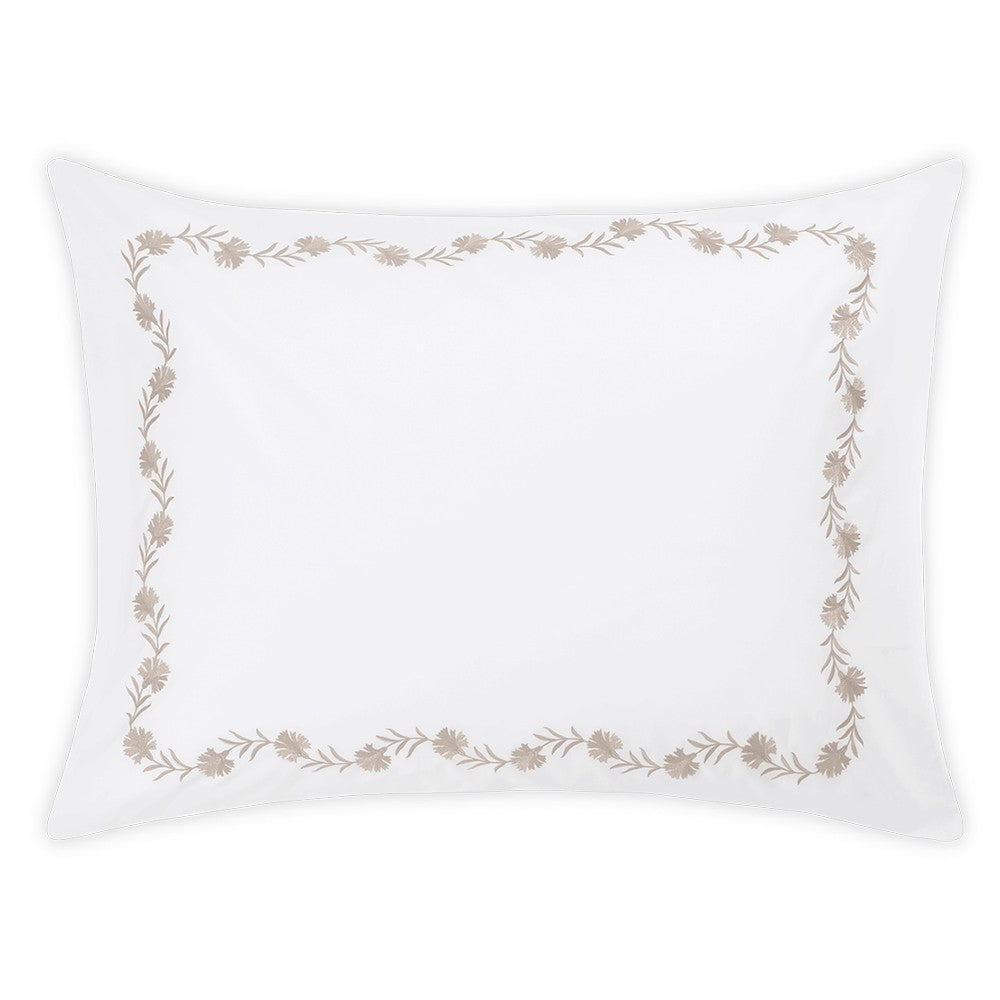 Daphne Standard Sham 21 x 27, Corded Edge - Jabbour Linens