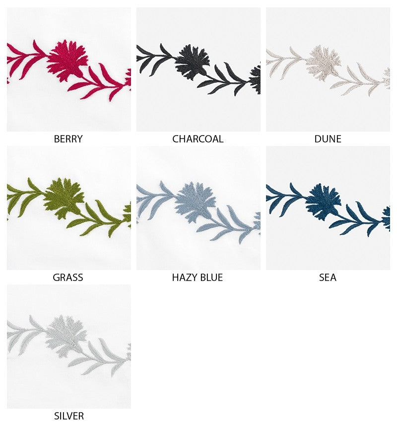 Daphne King Flat Sheet 112 x 112 - Jabbour Linens