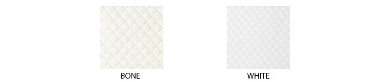 Diamond Pique Shower Curtain - Jabbour Linens