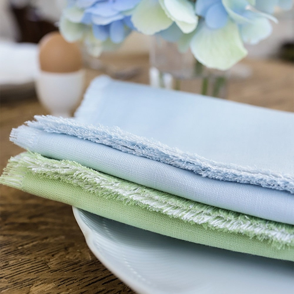 Doppio Dinner Napkin 20 x 20 (Set of 4) - Jabbour Linens