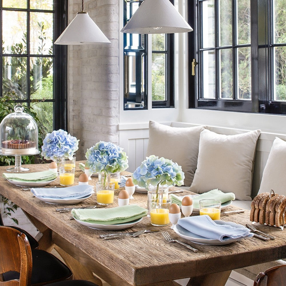 Doppio Dinner Napkin 20 x 20 (Set of 4) - Jabbour Linens