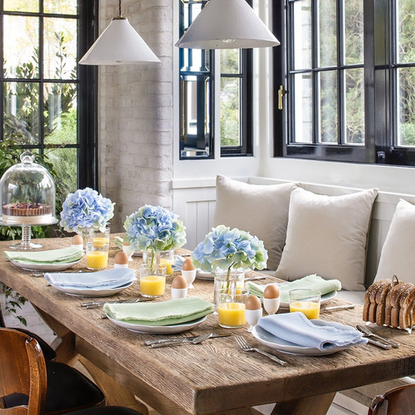 Doppio Dinner Napkin - Jabbour Linens