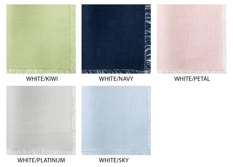 Doppio Dinner Napkin - Jabbour Linens