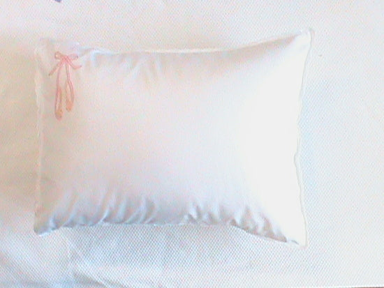 Ballet Slippers Baby Sham 12 X 16 by Gerbrend Creations - R. Jabbour and Sons