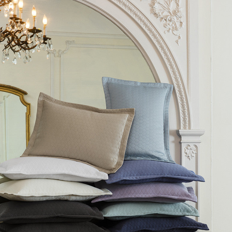 Favo Full/Queen Coverlet 96 X 100 by Sferra - R. Jabbour and Sons