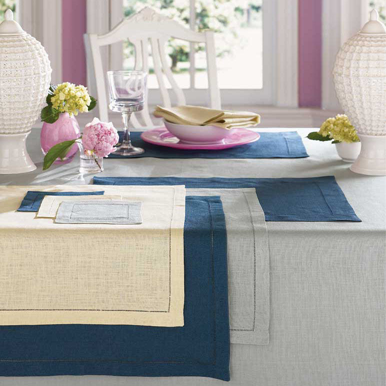 Festival Square Tablecloth 54X54 - Jabbour Linens