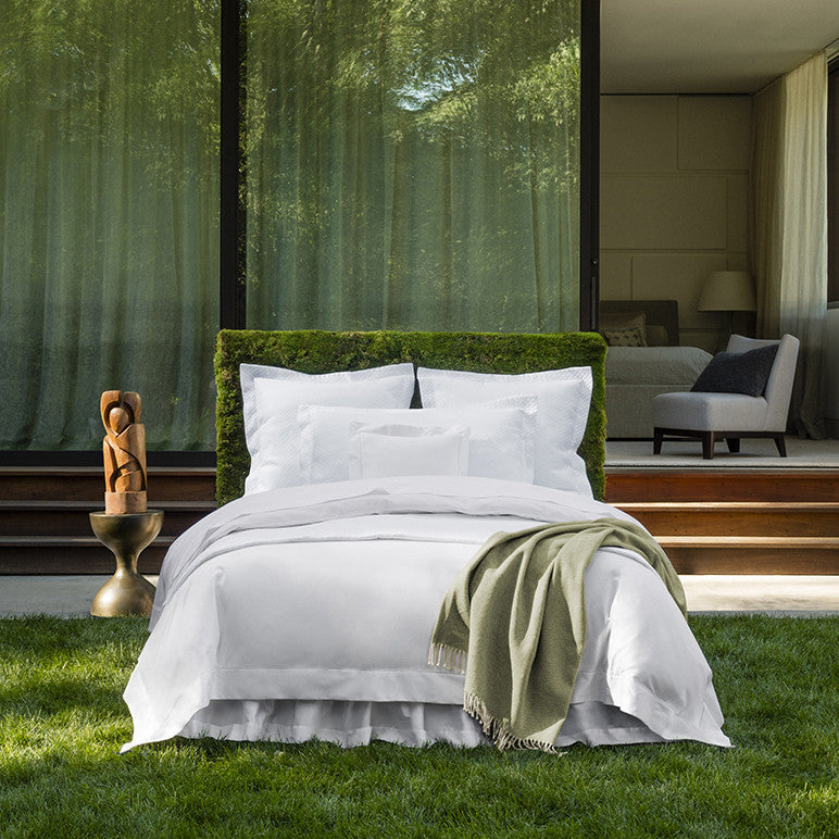 Giotto Full/Queen Flat Sheet 96 X 114 - Jabbour Linens