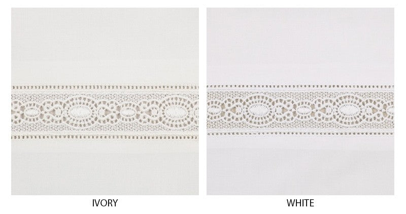 Giza 45 Lace - Jabbour Linens