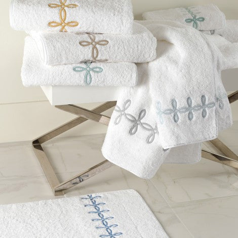Gordian Knot Wash Cloth 13 x 13 - Jabbour Linens
