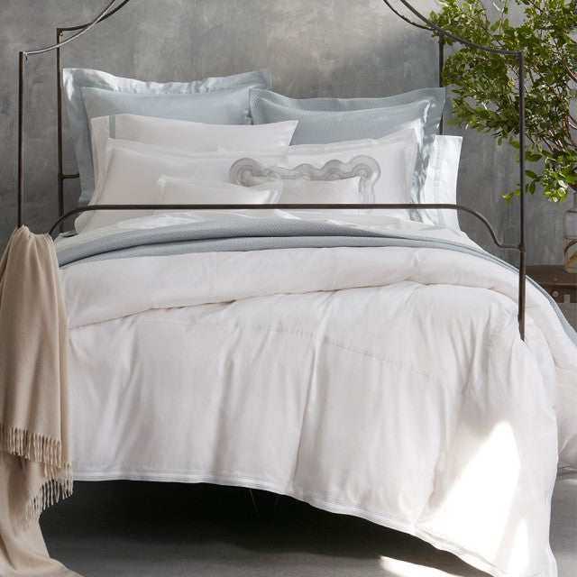 Grace King Duvet Cover 104 X 92, 1.5" flange - Jabbour Linens