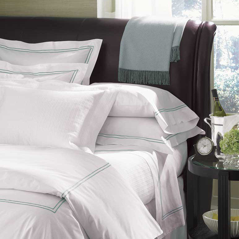 Grande Hotel Standard Sham 21 X 26 - Jabbour Linens