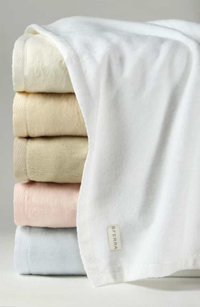 St. Moritz Full/Queen Blanket 90 X 90 - Jabbour Linens