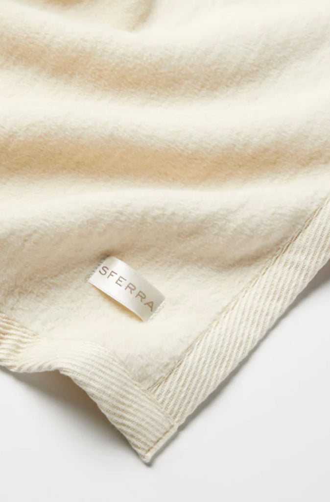 St. Moritz Full/Queen Blanket 90 X 90 - Jabbour Linens