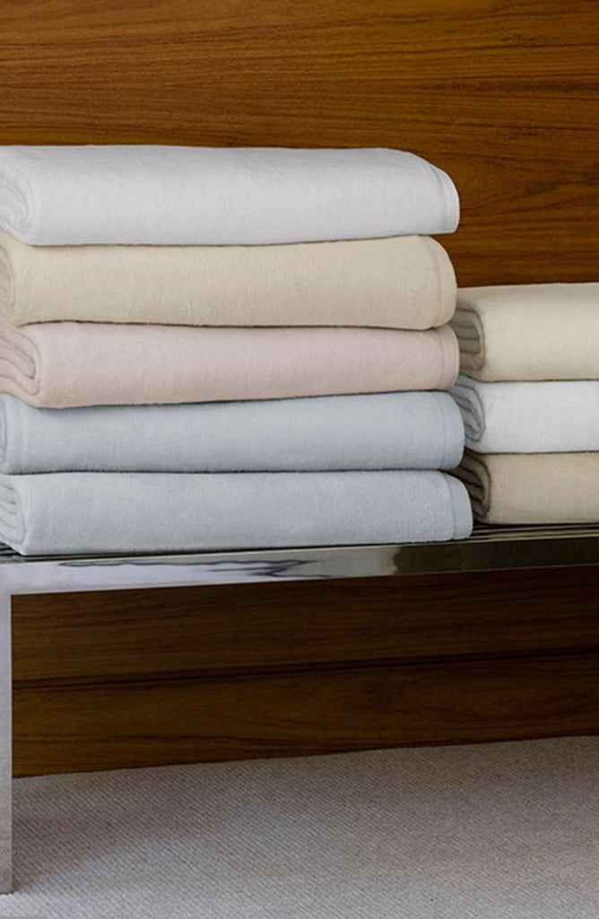 St. Moritz Twin Blanket 67 X 90 - Jabbour Linens