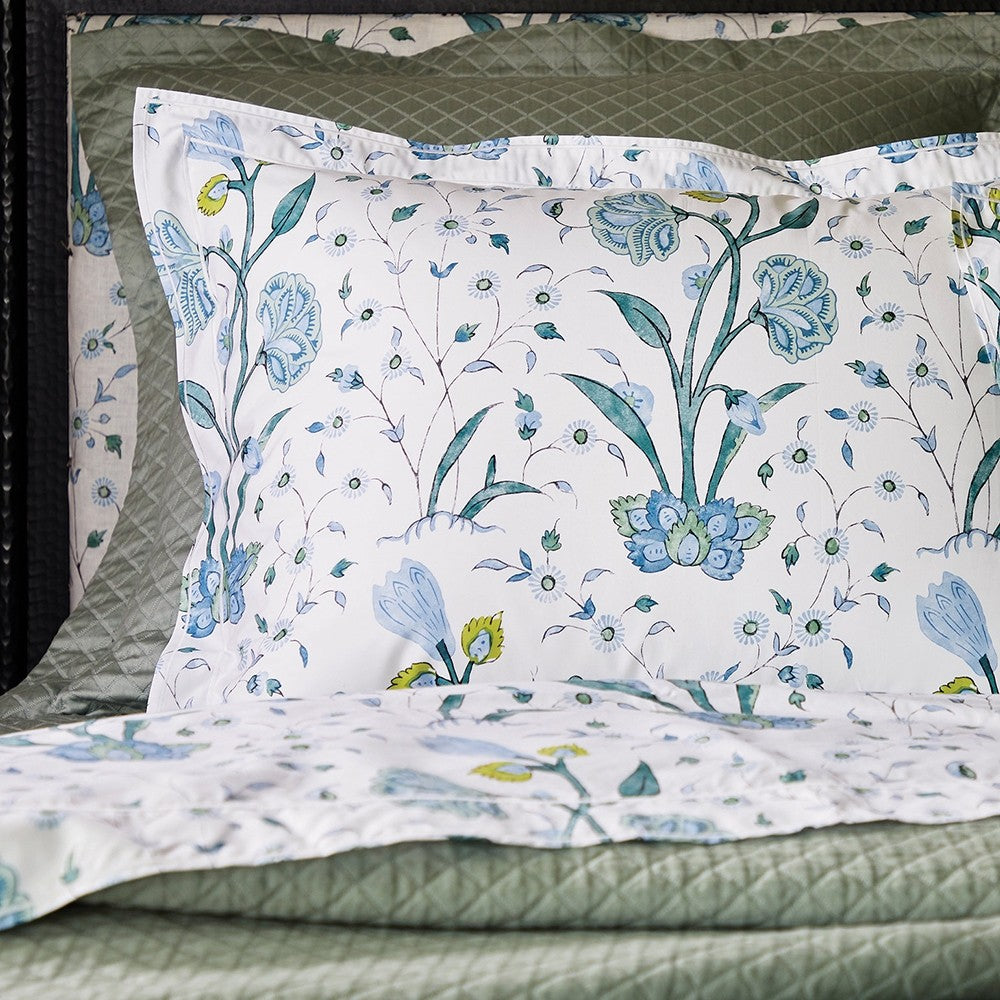 Khilana King Sham 21 x 36, 1.5" Flange - Jabbour Linens