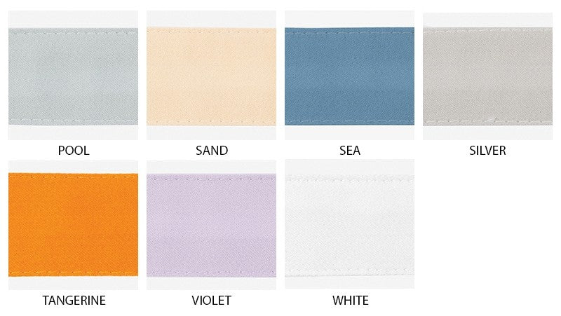 Lowell King Sham 21 x 36, 3" flange - Jabbour Linens