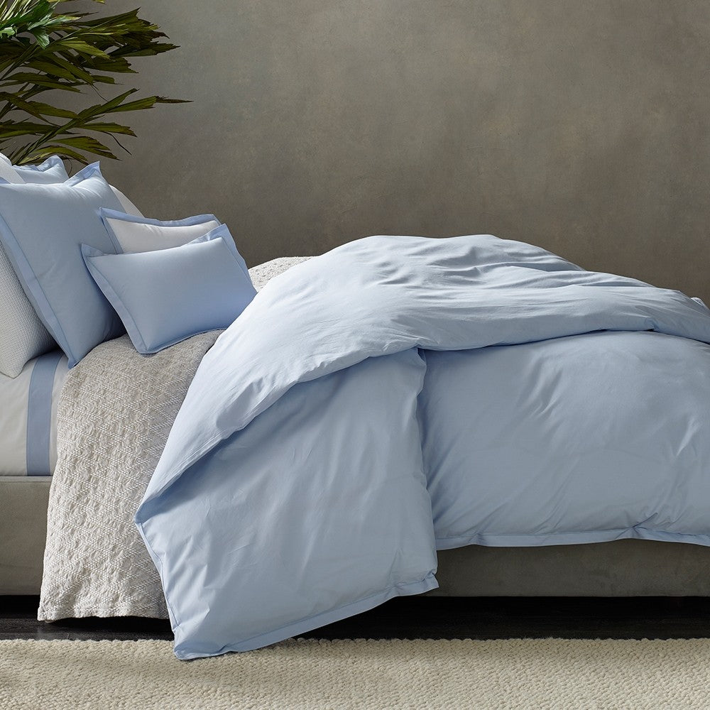 Luca Satin Stitch Full Fitted Sheet 17" pocket - Jabbour Linens