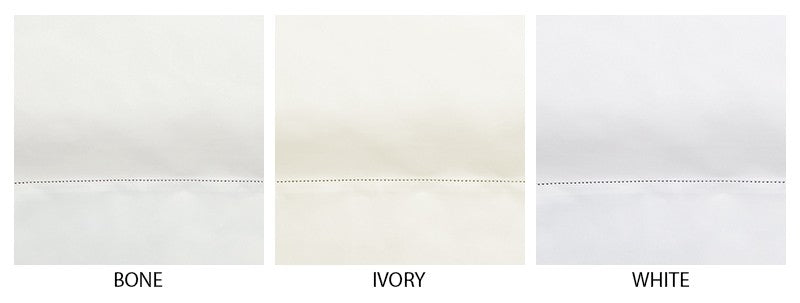 Luca Hemstitch - Jabbour Linens