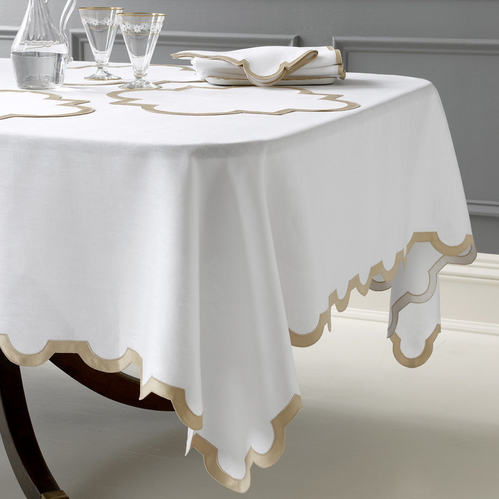 Mirasol Tablecloth Oblong 70 X 108 - Jabbour Linens