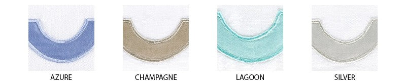 Mirasol Tissue Box Cover - Jabbour Linens