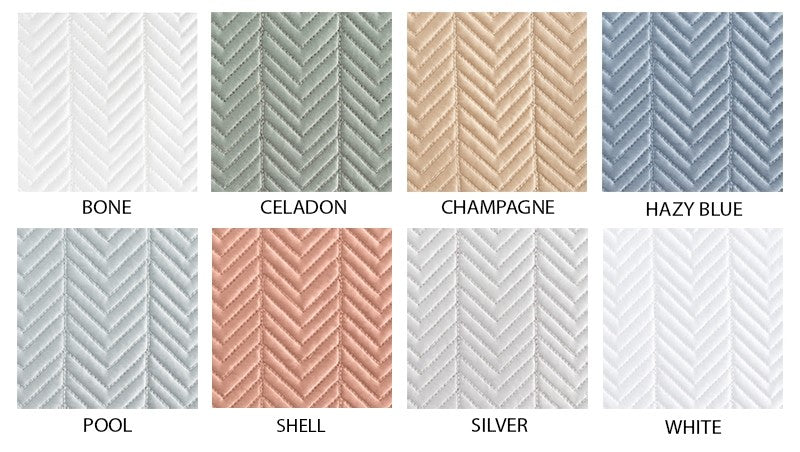 Netto Full/Queen Quilt 96 X 99 - Jabbour Linens