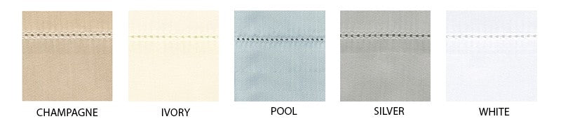 Nocturne Hemstitch - Jabbour Linens