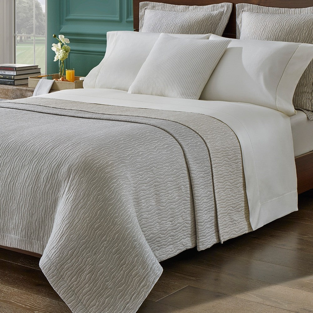 Ondate Continental Sham 26 x 26 - Jabbour Linens