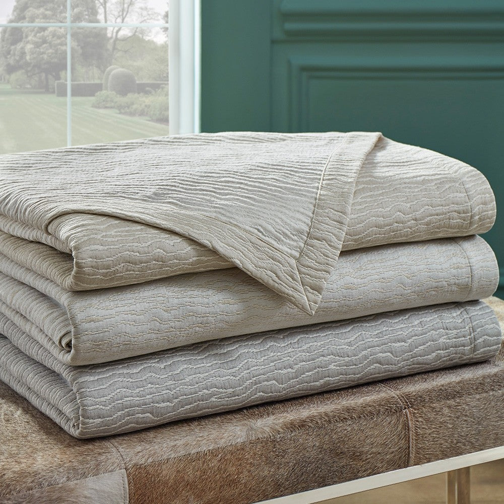 Ondate King Blanket Cover 114 x 100 - Jabbour Linens