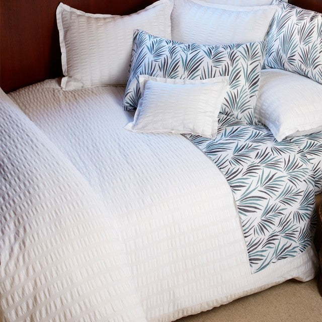 Panama Twin Duvet Cover 68 X 88, 1" flange - Jabbour Linens