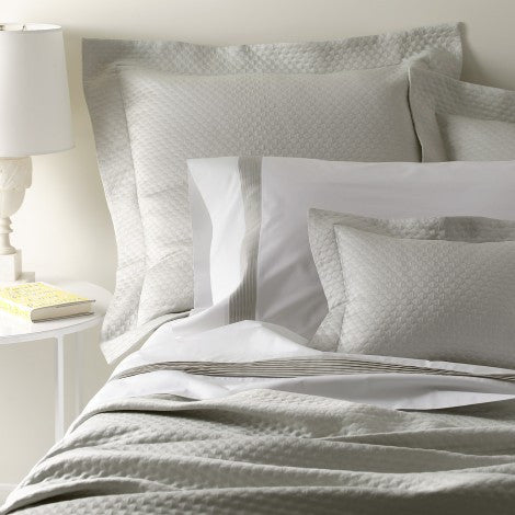 Terzo Decorative Pillow - Jabbour Linens