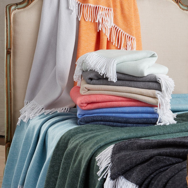 Pezzo Throw - Jabbour Linens