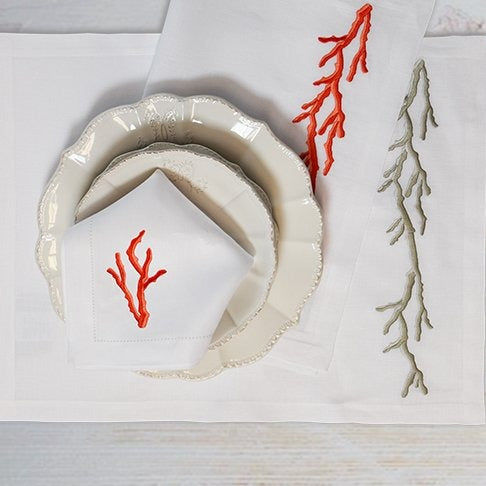 Coralli / Stones - Jabbour Linens