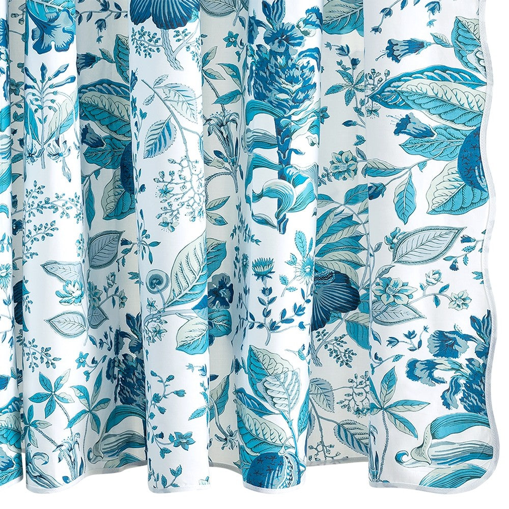 Pomegranate Shower Curtain 72 x 72 - Jabbour Linens