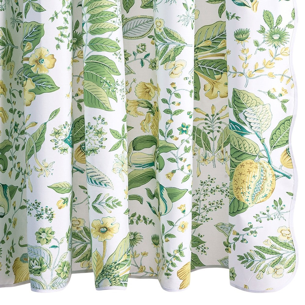 Pomegranate Shower Curtain 72 x 72 - Jabbour Linens