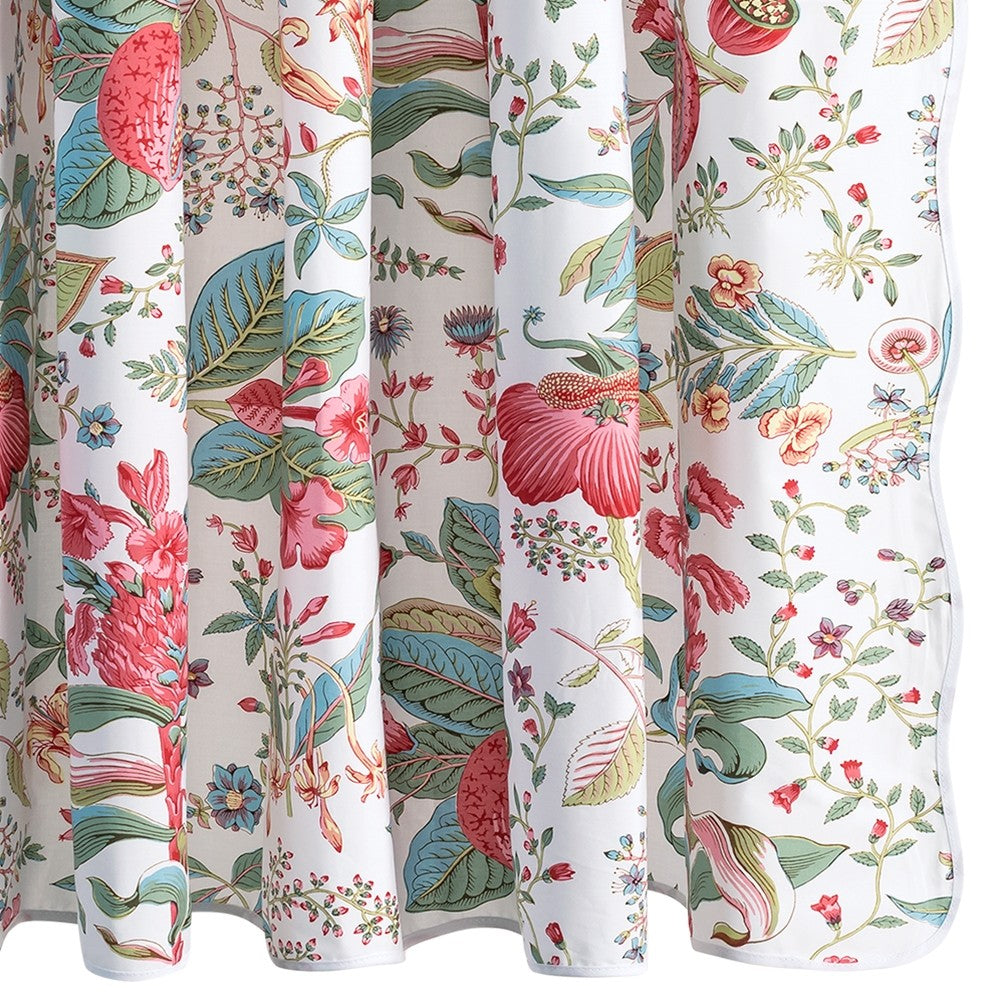 Pomegranate Shower Curtain 72 x 72 - Jabbour Linens