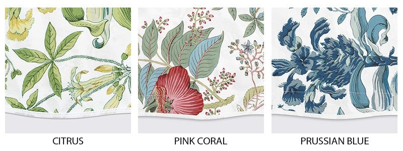 Pomegranate Shower Curtain 72 x 72 - Jabbour Linens