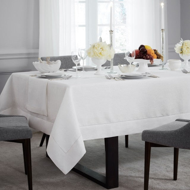Reece Oblong Tablecloth 66 X 106 - Jabbour Linens