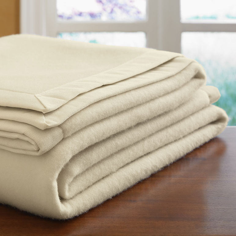 Savoy King Blanket 120 X 94 - Jabbour Linens