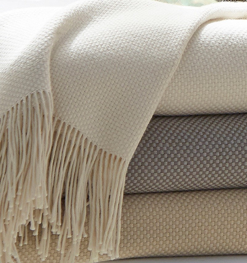 Bristol Blankets & Throw by Sferra - R. Jabbour and Sons