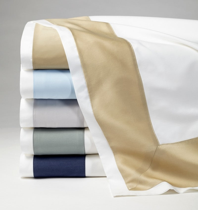 Casida King Flat Sheet 114 X 114 - Jabbour Linens