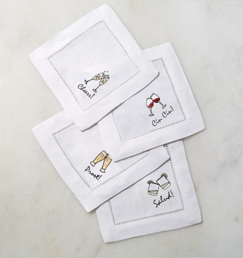 Cheers Napkin by Sferra - R. Jabbour and Sons