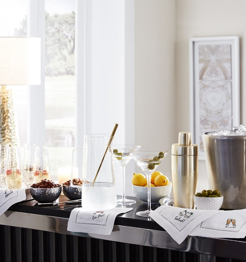 Cheers Napkin by Sferra - R. Jabbour and Sons