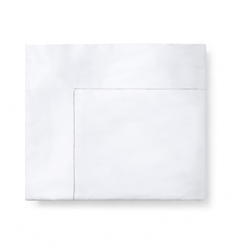 Giza 45 Sateen King Flat Sheet 114 X 114 - Jabbour Linens