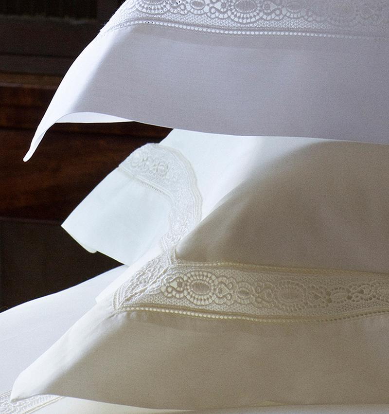 Giza 45 Lace - Jabbour Linens