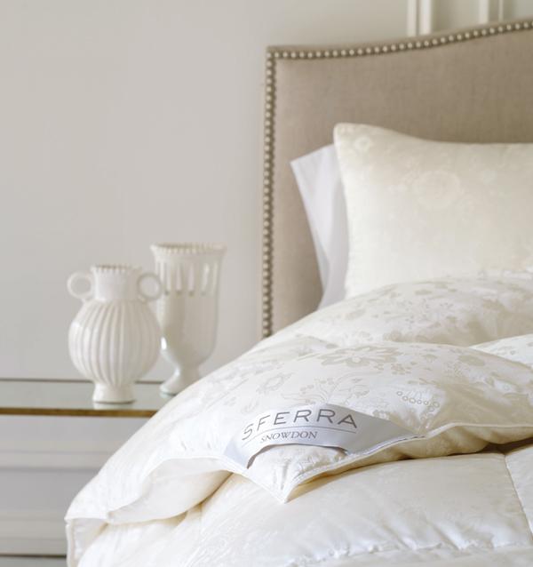 Snowdon King Pillow Soft 20 x 36 18 oz - Jabbour Linens